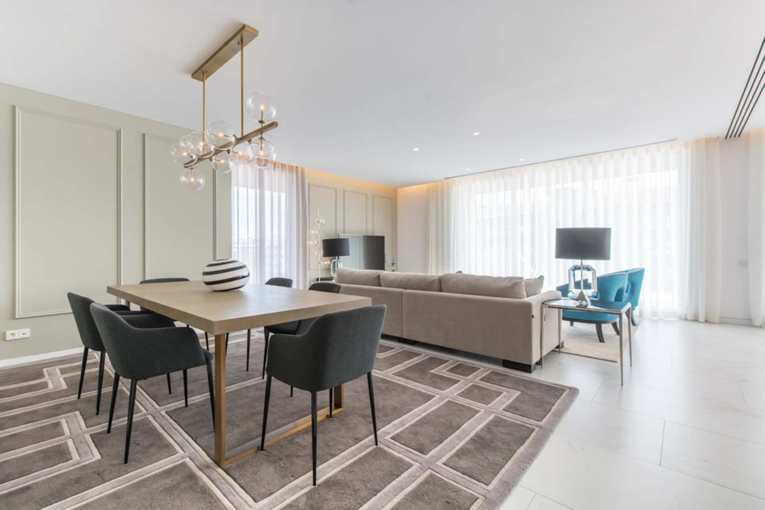 Salón Vivienda Alquiler Lafinca LG3