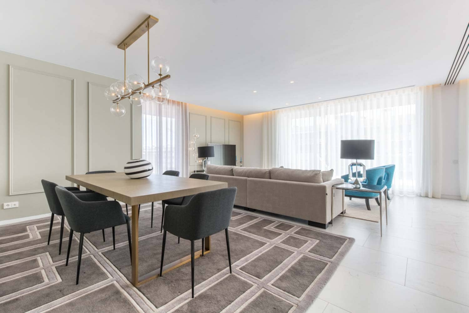 Salón Vivienda Alquiler Lafinca LG3